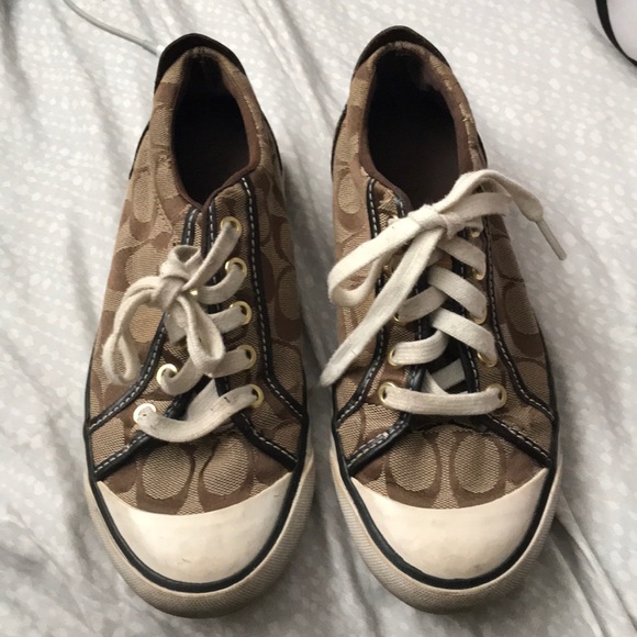 Coach Shoes - Coach converse Sneakers Coach Shoes - Coach converse Sneakers